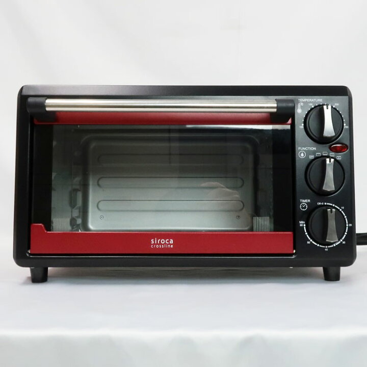 楽天市場】【中古】未使用品 siroca(シロカ)crossline コンベクション 