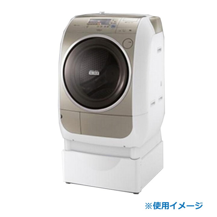 楽天市場】【中古】日立(HITACHI)日立ドラム式洗濯乾燥機 専用置台 TR 