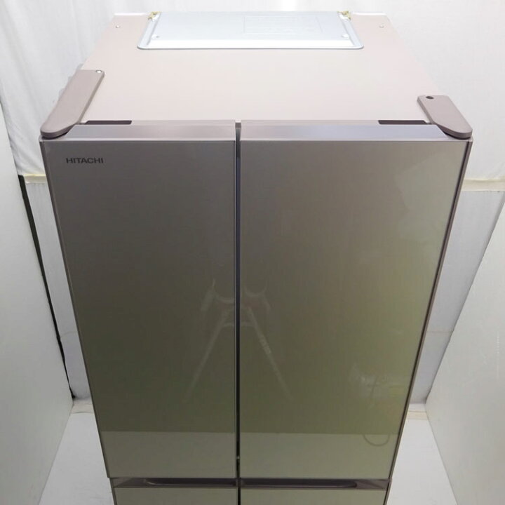 楽天市場】【中古】設置込み 日立(HITACHI)520L 2019年製 6ドア冷凍 