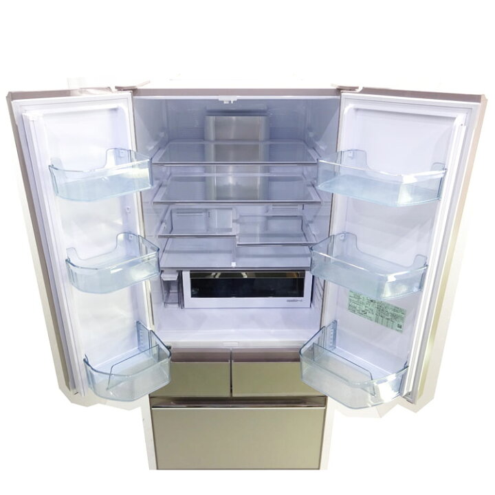 楽天市場】【中古】設置込み 日立(HITACHI)520L 2019年製 6ドア冷凍 