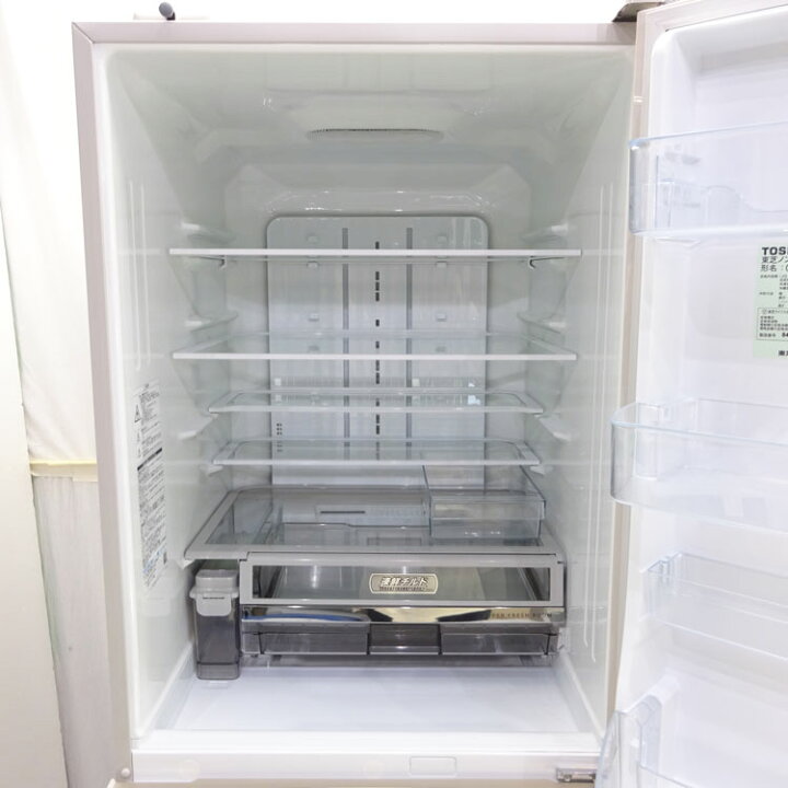 楽天市場】【中古】設置込み 東芝(TOSHIBA)465L 2018年製 5ドア冷凍 