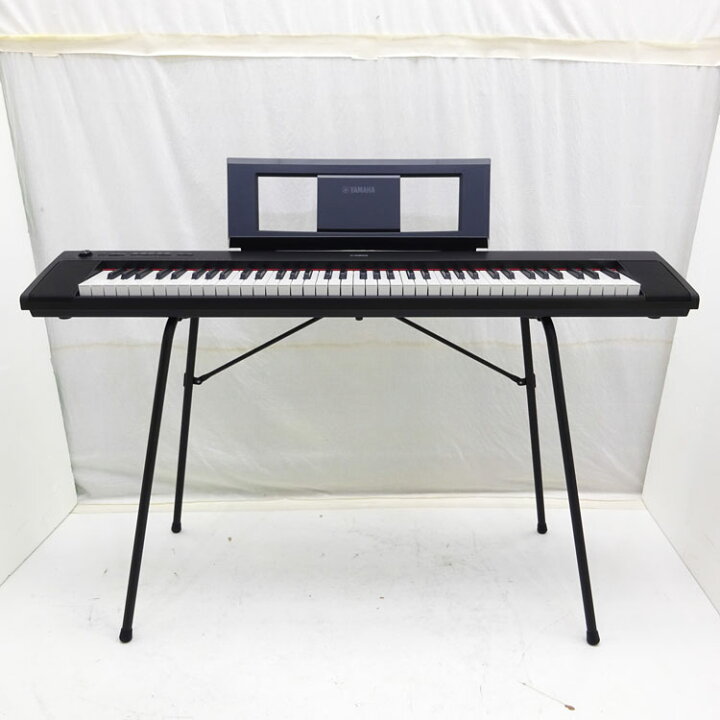楽天市場】【中古】YAMAHA(ヤマハ)電子キーボード piaggero スタンド付 