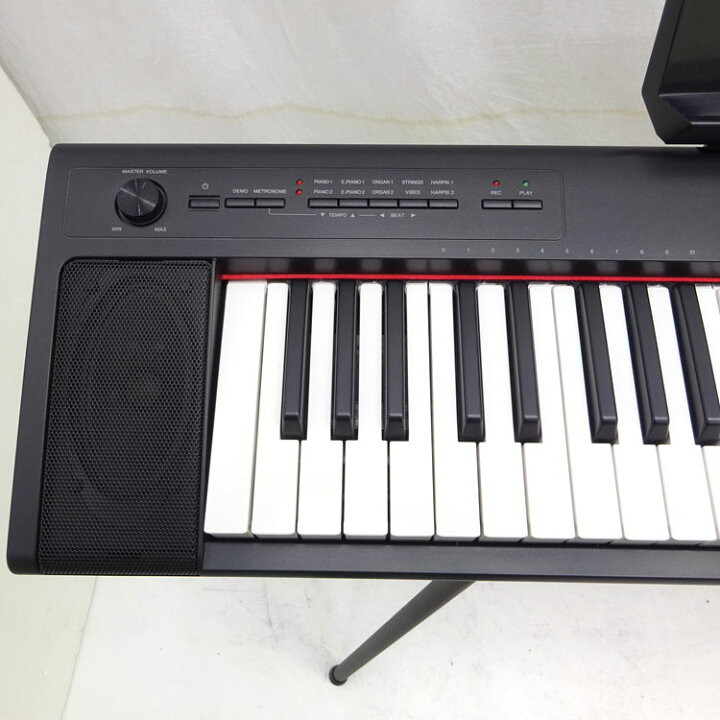 楽天市場】【中古】YAMAHA(ヤマハ)電子キーボード piaggero スタンド付 