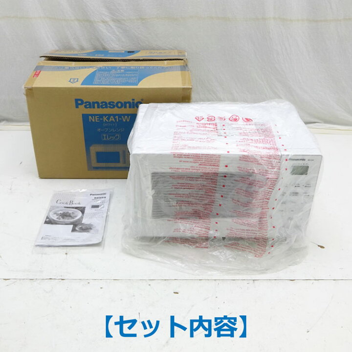 楽天市場】【中古】Panasonic(パナソニック)オーブンレンジ エレック 