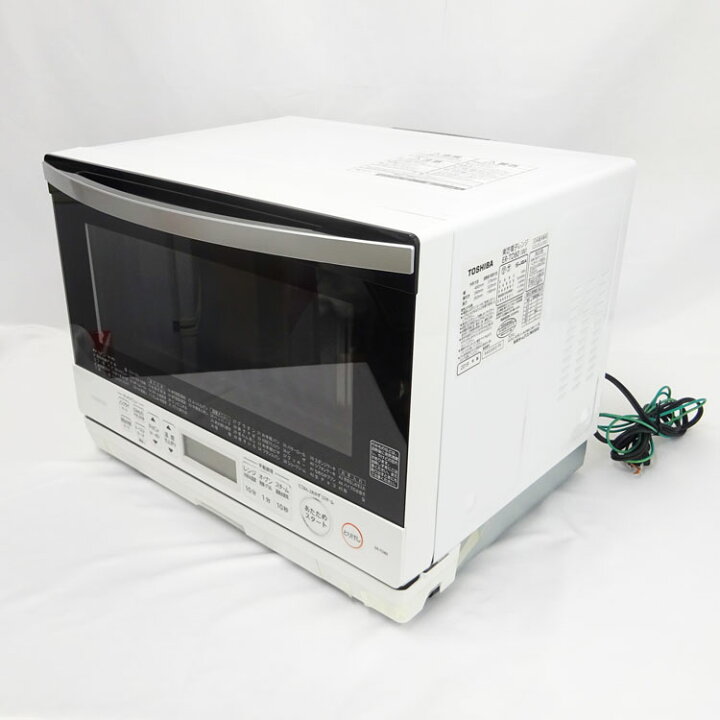 楽天市場】【中古】良品 東芝(TOSHIBA)過熱水蒸気オーブンレンジ 石窯 