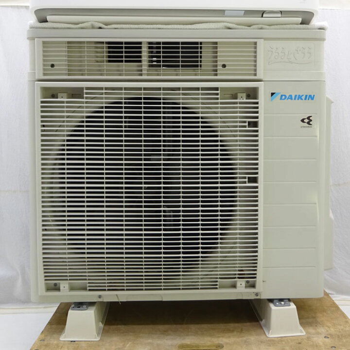 楽天市場】【中古】DAIKIN(ダイキン)ルームエアコン うるさらX AN63YRP 