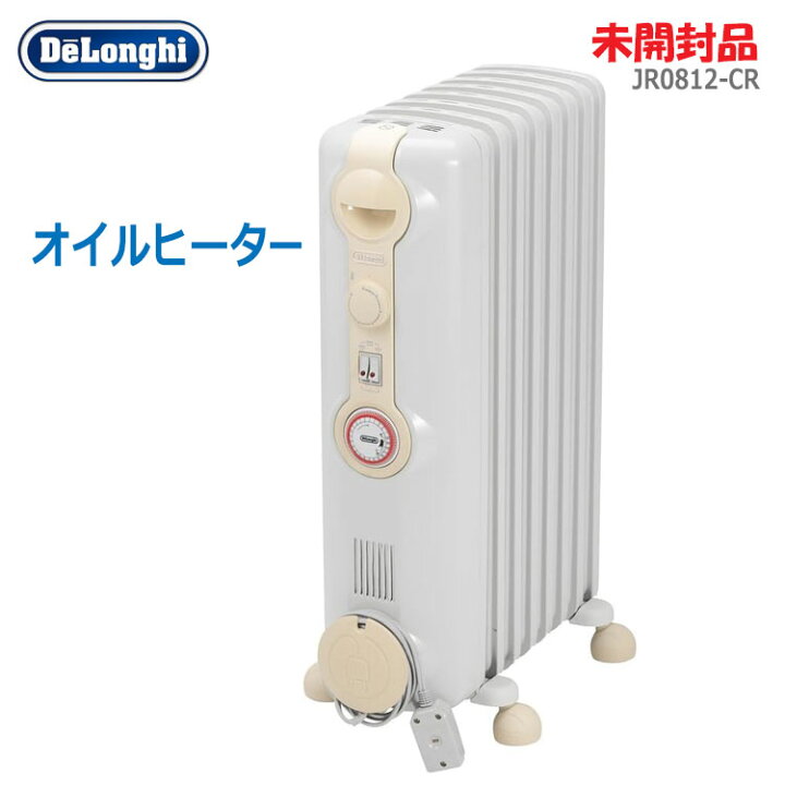 楽天市場】【中古】未開封品 DeLonghi (デロンギ)オイルヒーター 