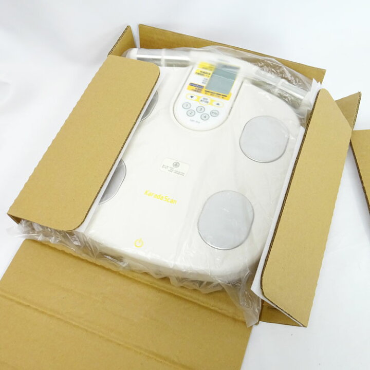 楽天市場】【中古】【未使用品】〇即納〇【OMRON(オムロン)】体重体 