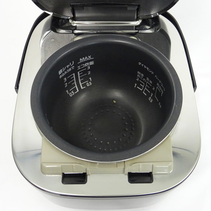 楽天市場】【中古】 パナソニック(Panasonic) 可変圧力IHジャー炊飯器 