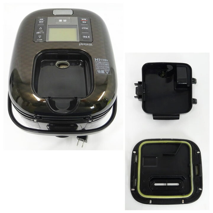 楽天市場】【中古】 パナソニック(Panasonic) 可変圧力IHジャー炊飯器 