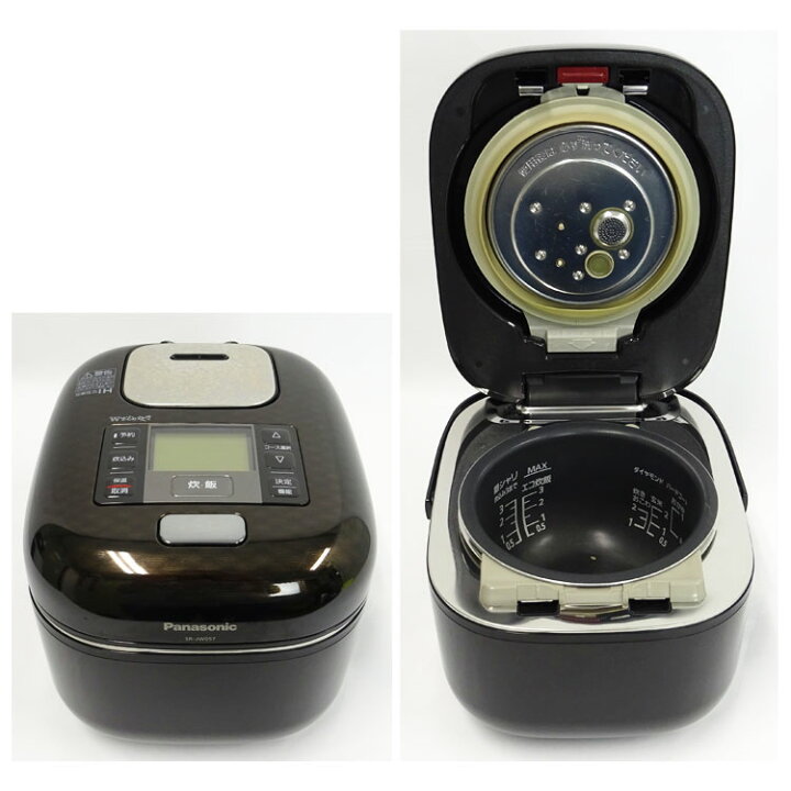 楽天市場】【中古】 パナソニック(Panasonic) 可変圧力IHジャー炊飯器 