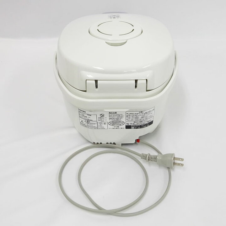 楽天市場】【中古】TOSHIBA(東芝)IHジャー炊飯器 かまど銅コート釜 5.5 