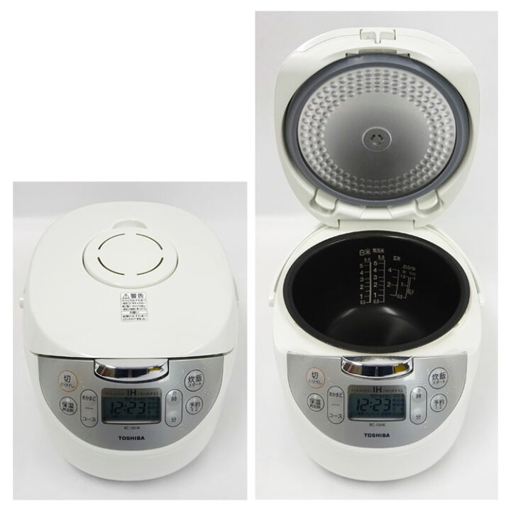 楽天市場】【中古】TOSHIBA(東芝)IHジャー炊飯器 かまど銅コート釜 5.5 