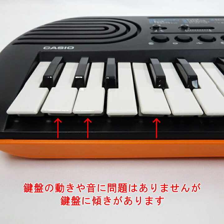 CASIO SA-76 44鍵盤キーボード 楽天市場】【中古】CASIO(カシオ)ミニ 