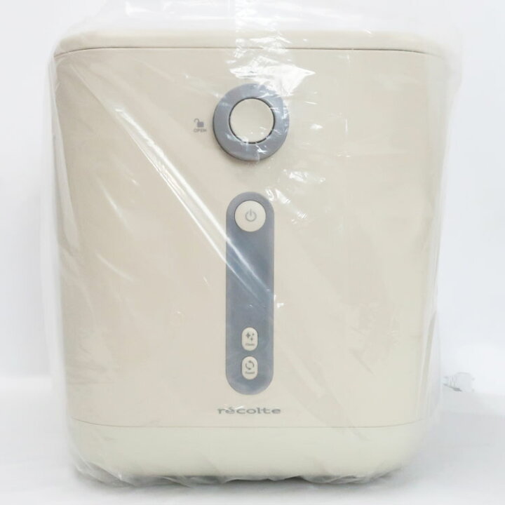 楽天市場】【中古】未使用品 recolte(レコルト)生ごみ処理機 RDP-1(W 