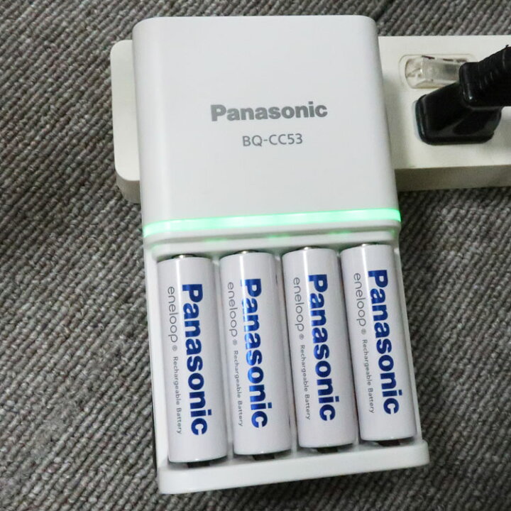 楽天市場】【中古】Panasonic(パナソニック)充電式ニッケル水素電池 