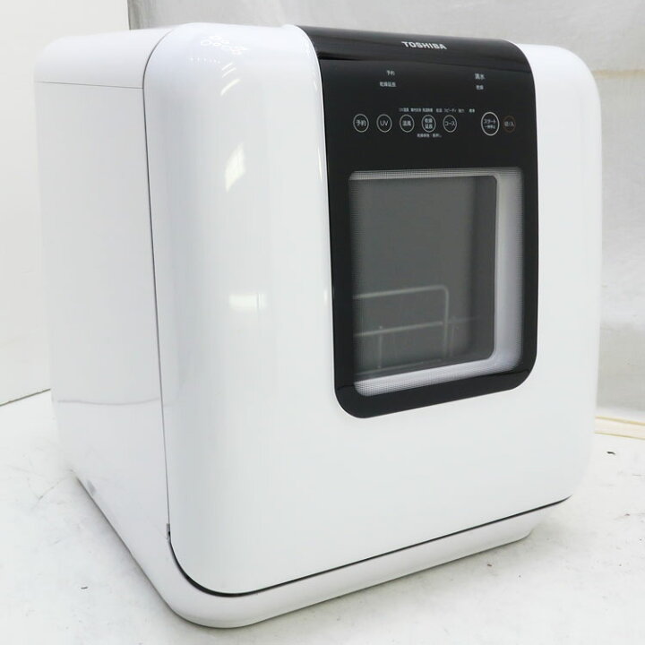 楽天市場】【中古】 TOSHIBA(東芝)タンク式食器洗い乾燥機 DWS-33A-W 