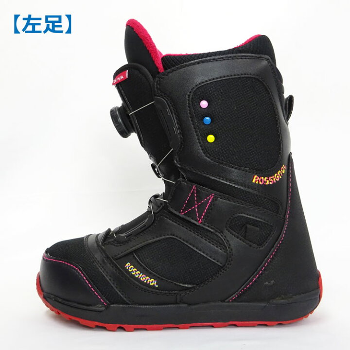 楽天市場】【中古】ROSSIGNOL(ロシニョール)BOA搭載レディース用 