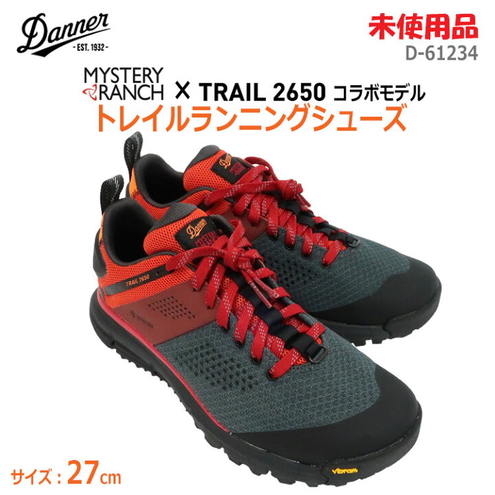 楽天市場】【中古】未使用品 Danner(ダナー)MYSTERY RANCH×Danner 
