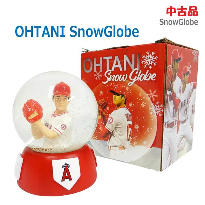 楽天市場】【中古】美品 非売品 大谷翔平選手 OHTANI SNOW GLOBE球場 