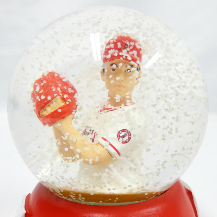 楽天市場】【中古】美品 非売品 大谷翔平選手 OHTANI SNOW GLOBE球場 