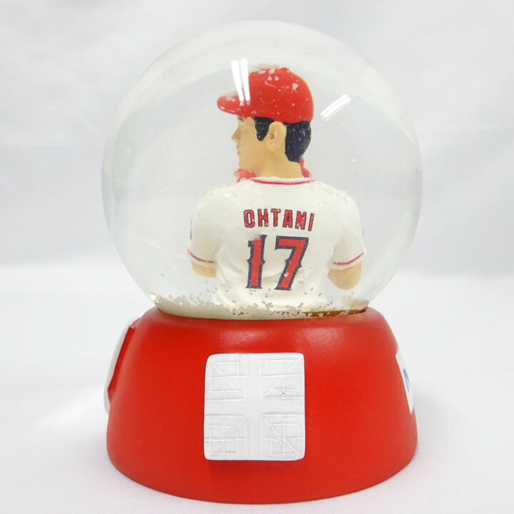 楽天市場】【中古】美品 非売品 大谷翔平選手 OHTANI SNOW GLOBE球場 