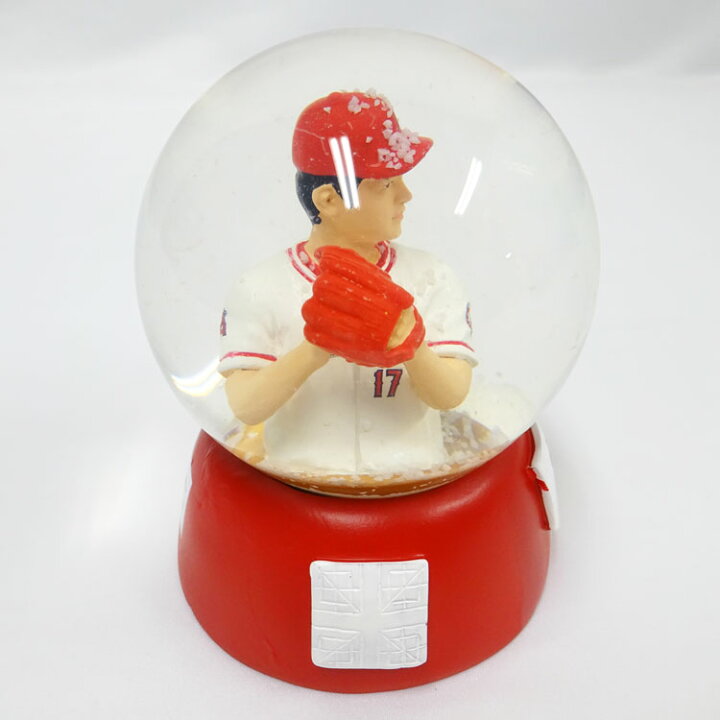 楽天市場】【中古】美品 非売品 大谷翔平選手 OHTANI SNOW GLOBE球場 