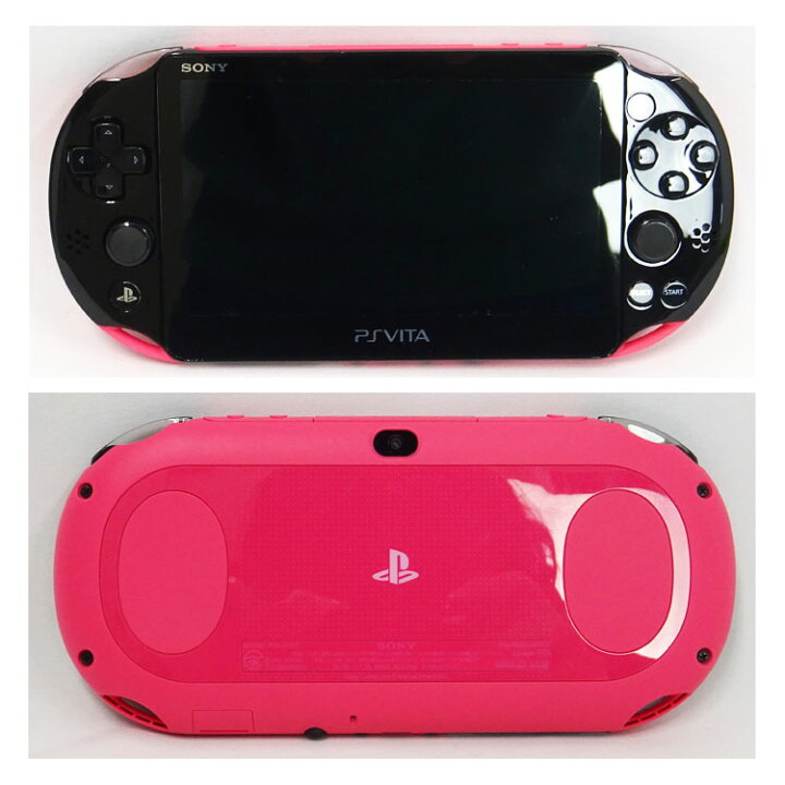 楽天市場】【中古】〇即納〇【SONY(ソニー)】PlayStation Vita ピンク 