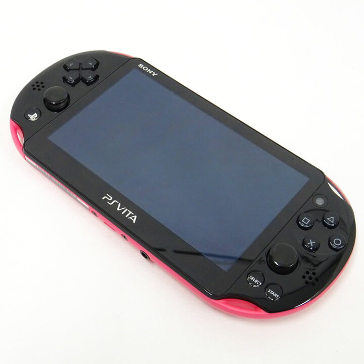 楽天市場】【中古】〇即納〇【SONY(ソニー)】PlayStation Vita ピンク 