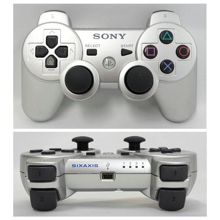 楽天市場】【中古】SONY(ソニー)純正PS3 SIXAXIS ワイヤレス 