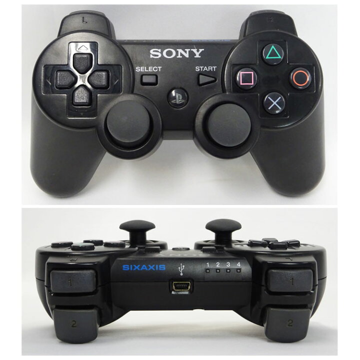楽天市場】【中古】SONY(ソニー)純正PS3 SIXAXIS ワイヤレス 