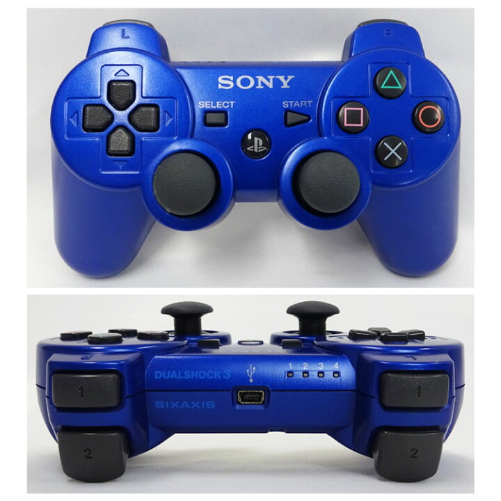楽天市場】【中古】SONY(ソニー)純正PS3 DUALSHOCK3 ワイヤレス 