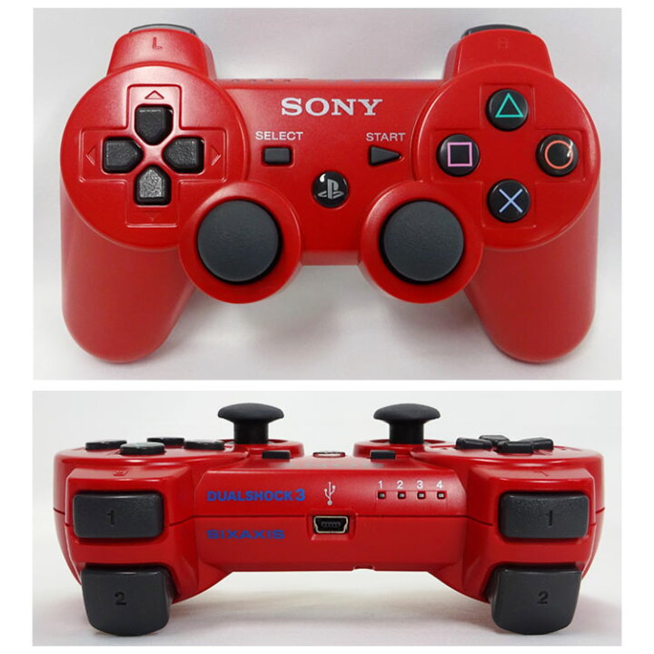 楽天市場】【中古】SONY(ソニー)純正PS3 DUALSHOCK3 ワイヤレス 
