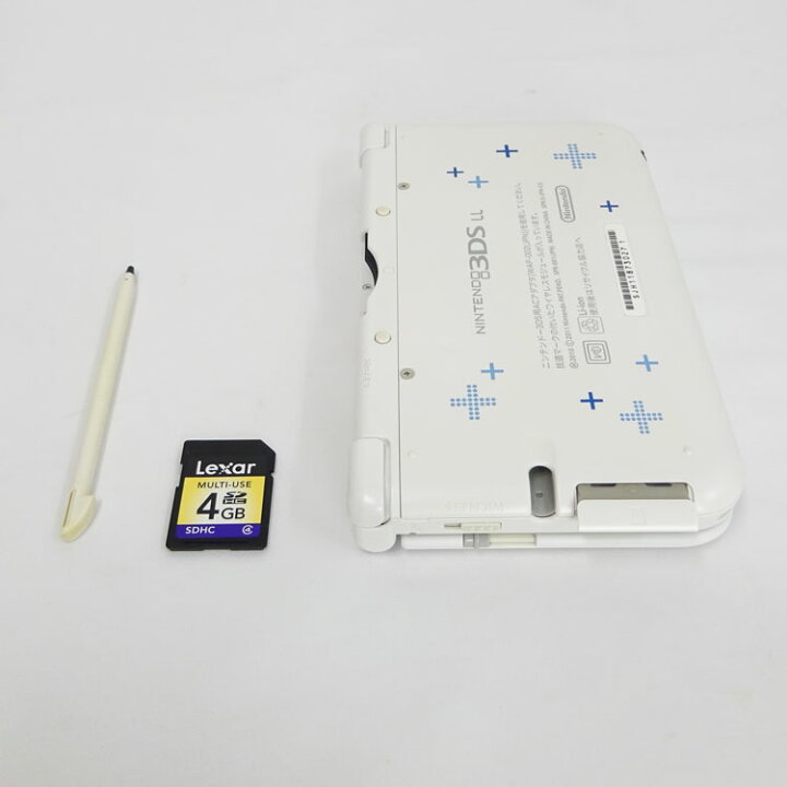 楽天市場】【中古】3点セット 任天堂(ニンテンドー)ニンテンドー3DS LL  