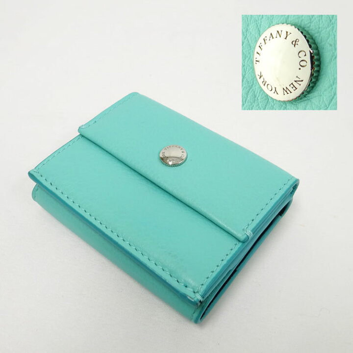楽天市場】【中古】〇即納〇【TIFFANY&CO.(ティファニー】コンパクト 