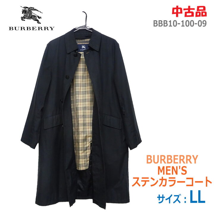 楽天市場】【中古】〇即納〇【BURBERRY(バーバリー)】メンズ ステン 