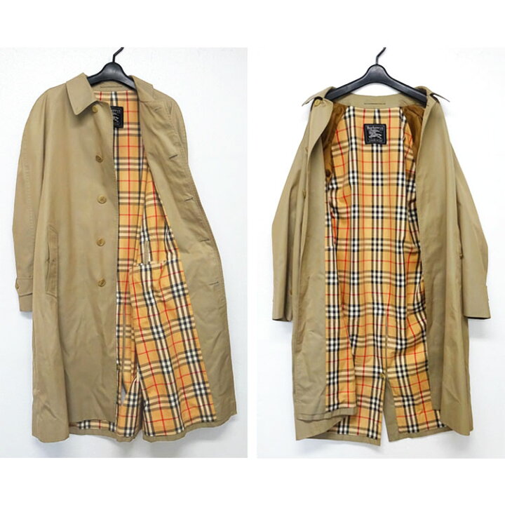 楽天市場】【中古】〇即納〇【BURBERRY(バーバリー)】ステンカラー  
