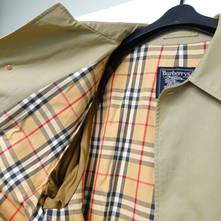楽天市場】【中古】〇即納〇【BURBERRY(バーバリー)】ステンカラー 