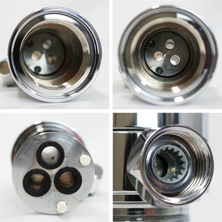 楽天市場】【中古】株式会社タカギ(TAKAGI)シングル分岐水栓 STKD6 