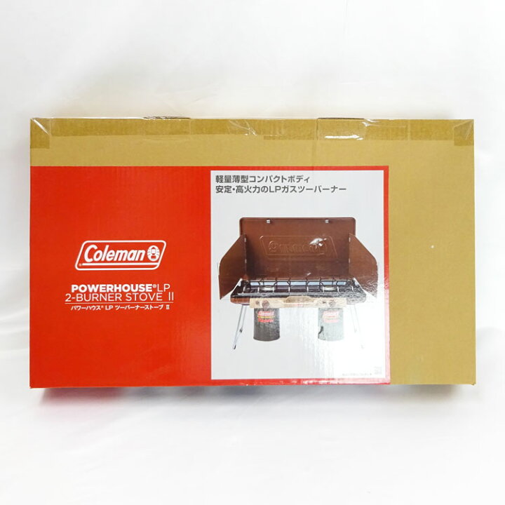 楽天市場】【中古】未開封品 Coleman(コールマン)パワーハウス LP 
