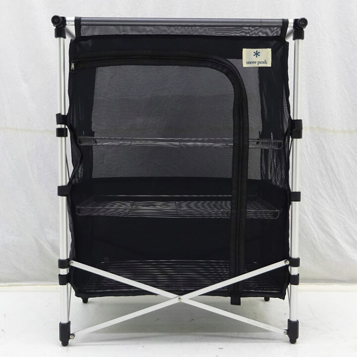 楽天市場】【中古】snow peak(スノーピーク)ネットラックスタンド CK 