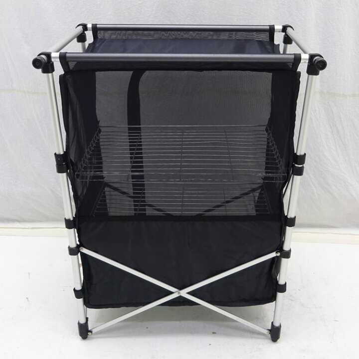 楽天市場】【中古】snow peak(スノーピーク)ネットラックスタンド CK 