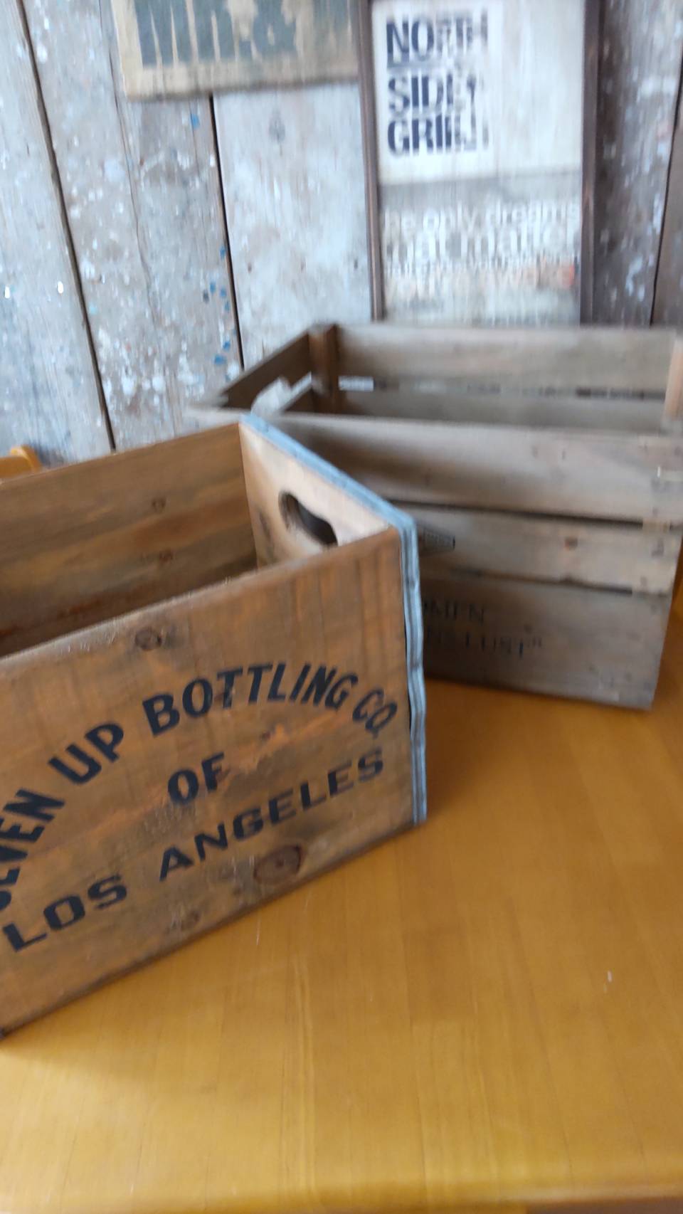 楽天市場】木箱 ダメージボックス 収納木箱 ウッドボックス Ｍ 約 幅40