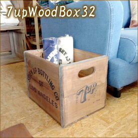 （ お買い物マラソン 期間 ）木箱 ダメージボックス 収納木箱7up ウッドボックス L 約 W40×D30×H32 収納 アンティーク 木製 ボックス 引き出し 小物入れ オシャレ 収納ボックス 大きい 収納箱 ケース ボックス ワイン ボックス スタンプ おしゃれ 英語ウッドボックス