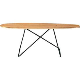 （ お買い物マラソン ）デザイン テーブル スケートボード型テーブル サイドテーブル 小物置きにお部屋のアクセントにオシャレです テーブル 脚 スチール脚 折り畳み　送料無料 サーフボード キックボード 男前インテリア インダストリアル