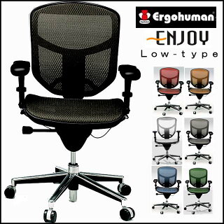 【送料無料】エルゴヒューマンエンジョイメッシュタイプローバック全12カラードラマでも人気!