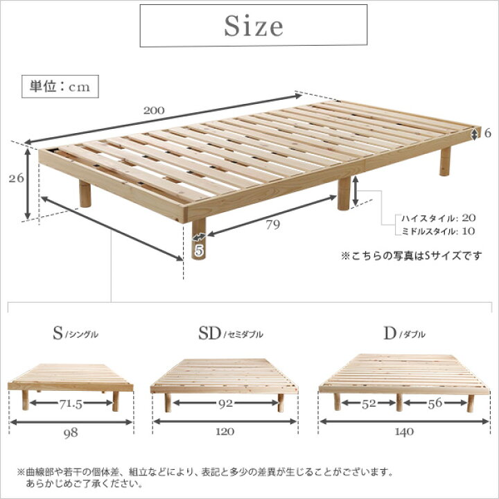 楽天市場】(感謝セール クーポン付) すのこベッド ダブル 総檜 脚付き 国産 ヒノキ ひのき ダブルサイズ 高さ 3段階 調整 脚 北欧 200cm ダブルベッド ベッドフレーム ベッド幅 140×長さ 200×高さ 26cm 木製 フレーム おしゃれ 丈夫 ヘッドレス 一人暮らし 通気性 脚 北欧 : 楽天市場】(感謝セール クーポン付) すのこベッド ダブル 総檜 脚付き 国産 ヒノキ ひのき ダブルサイズ 高さ 3段階 調整 脚 北欧 200cm ダブルベッド ベッドフレーム ベッド幅 140×長さ 200×高さ 26cm 木製 フレーム おしゃれ 丈夫 ヘッドレス 一人暮らし 通気性 脚 北欧 :