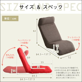 （ スーパーセール ）日本製 かわいい リクライニングチェア 座椅子 おしゃれ パーソナルチェア リラックスチェア リクライニングチェアー 座椅子ソファ コンパクト 座椅子so -sss 新生活 家具