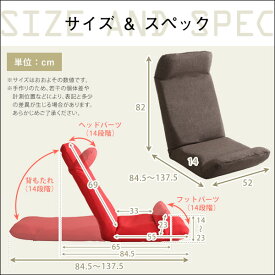 （ スーパーセール ）日本製 リクライニングチェア (アップスタイル)ハイバック ウォッシャブル カバー 洗える 洗濯 リビング フロアーチェア カバーリング リクライニング 一人掛け 座椅子so -sss