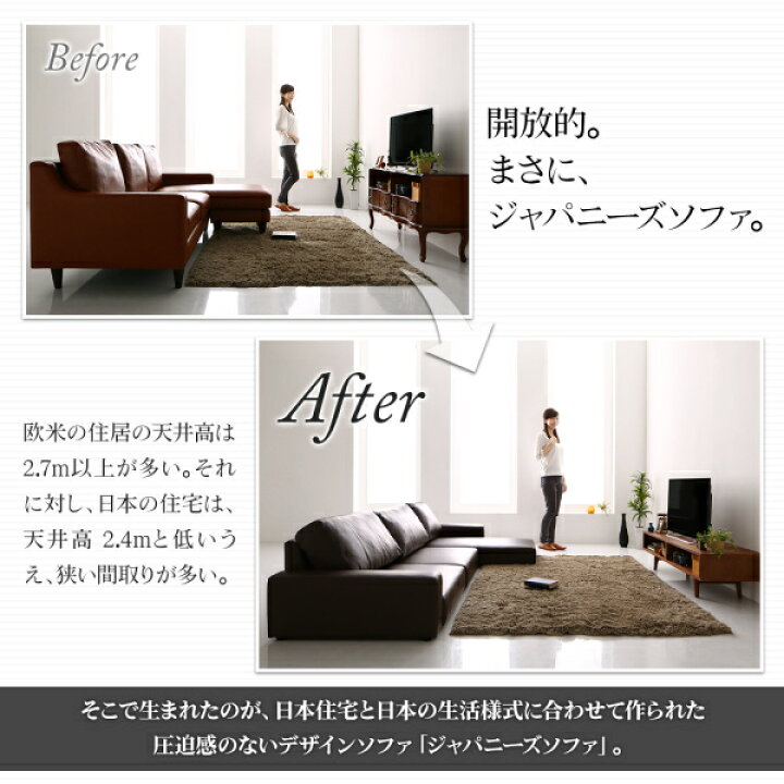 楽天市場】（セール 3％off配布）ソファ ローソファ カウチソファ ( 背 